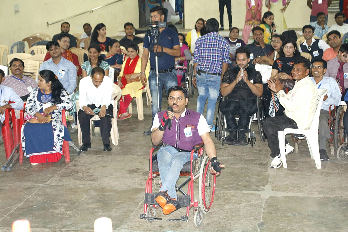  Fashion show audition for specially abled and senior citizens