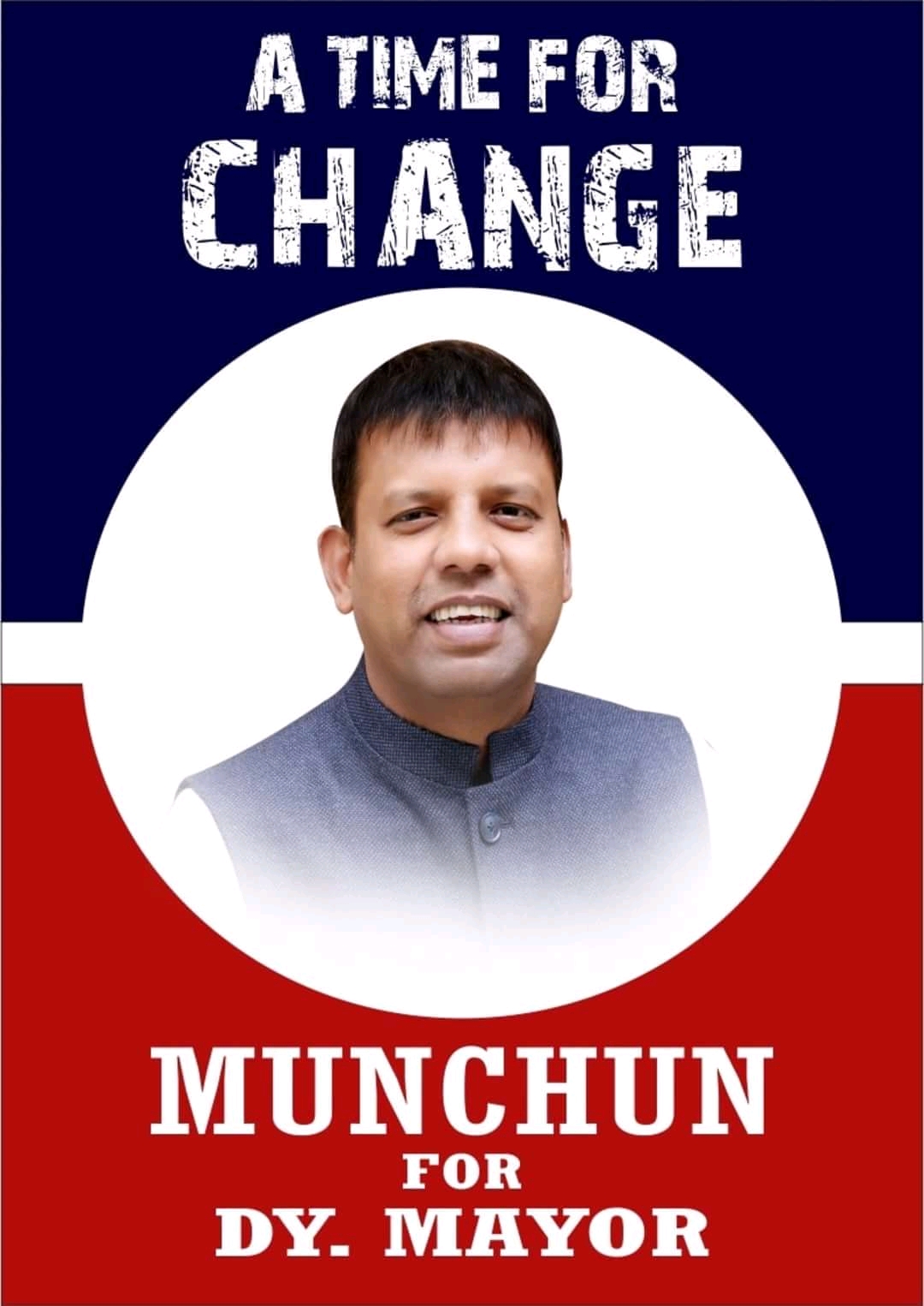By the love of people, I am in the battle field of rmc election : munchun rai