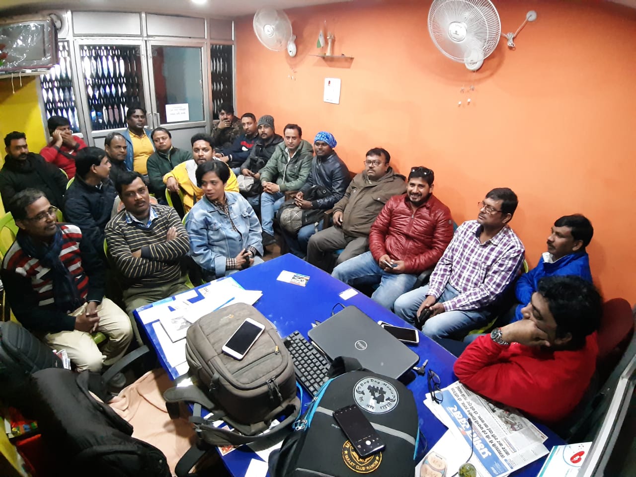 Jharkhand photo journalist Association will give candidates for every post