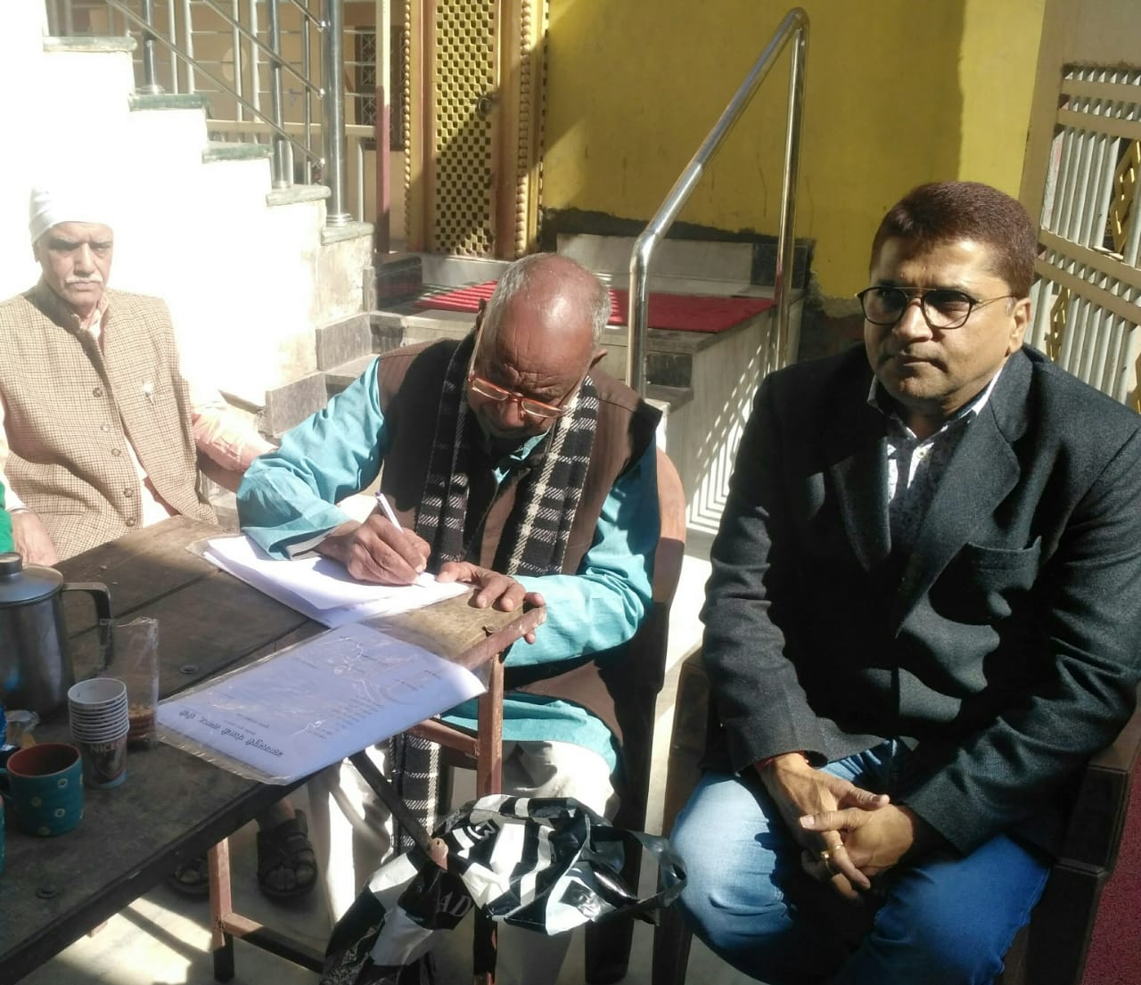 Fifteen people filed nominations for biyear election of bhawahalpiri punjabi samaj