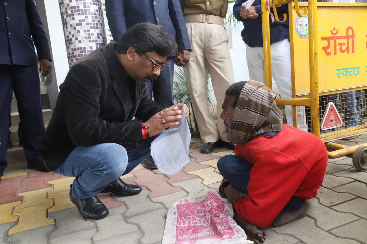 Problems are coming through social media, we are egar to solve : hemant Soren, cm Jharkhand