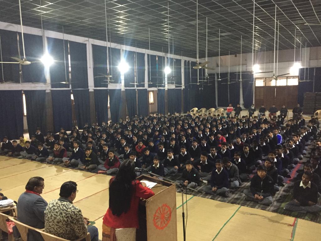 Nasha nas ka dwar : kare partikar workshop by anuwart samiti, delhi