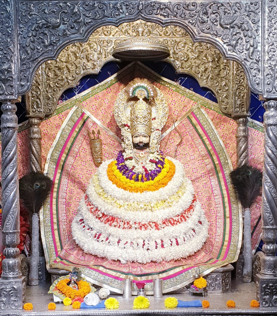 Sattila ekadashi in sri shyam mandir.