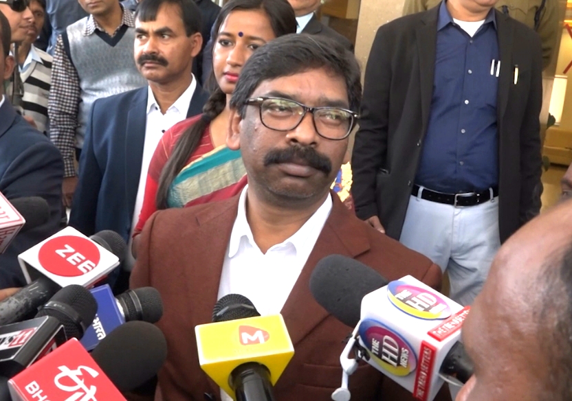 Positive politics has been started, said cm Jharkhand hemant Soren