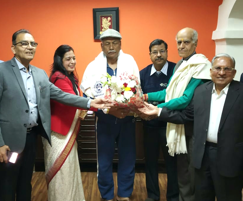 Anuvart sankalp is the formula of success