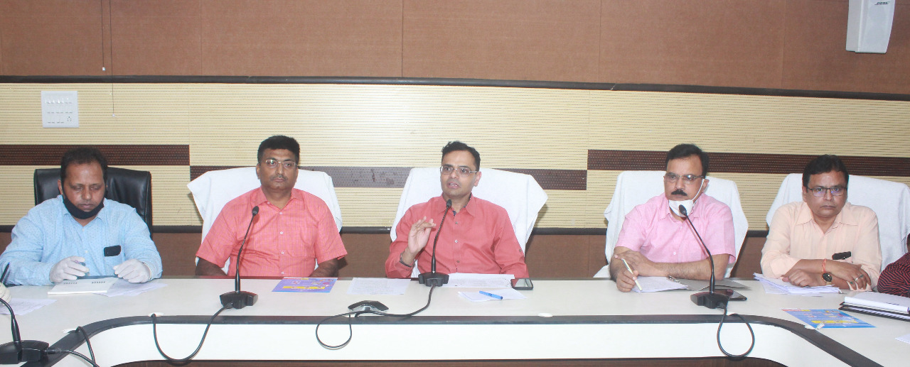 State level Corona control room started