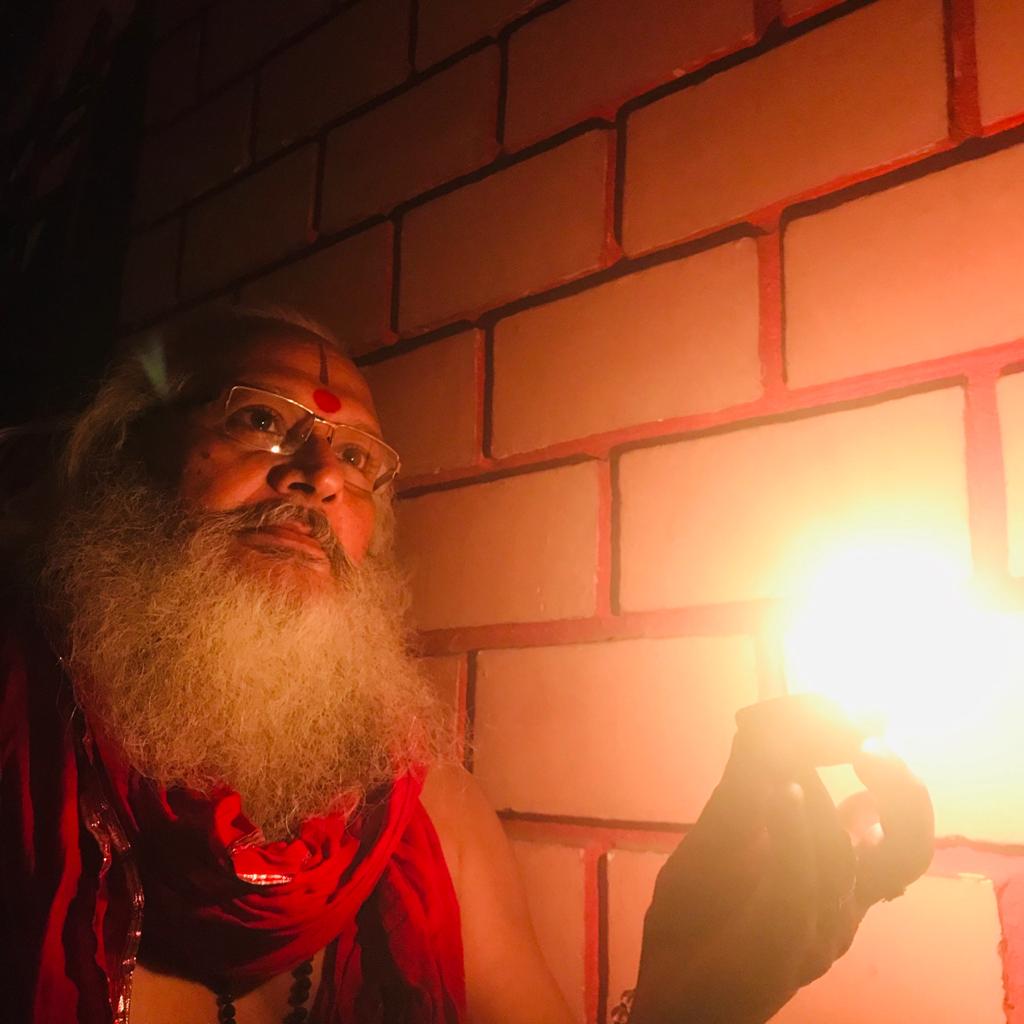 डॉ स्वामी दिव्यानंद जी महाराज प्रदेश महामंत्री, संत समाज, झारखंड