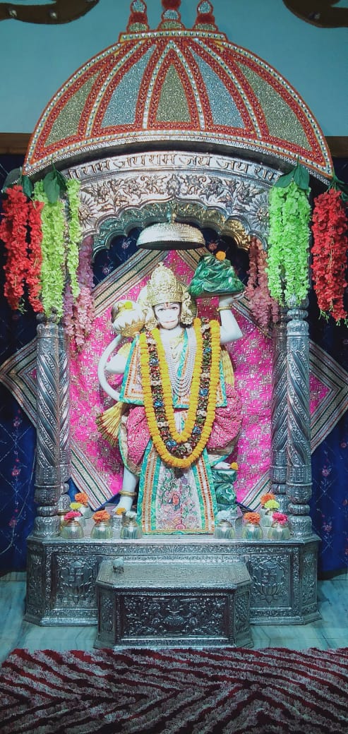 Hanuman jayanti in sri shyam mandir