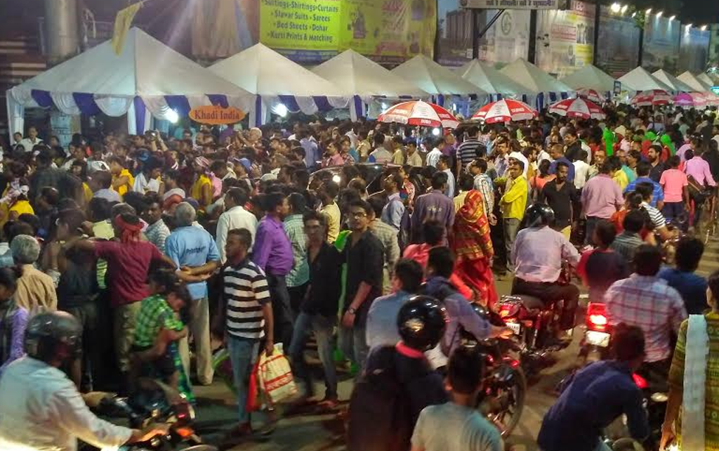khadi night bazar