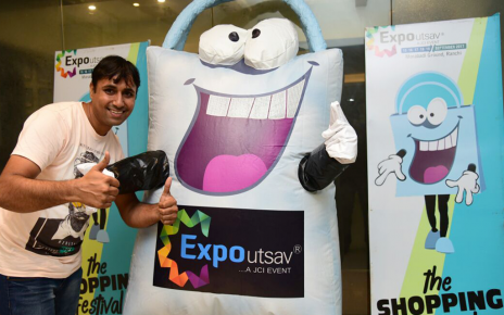 maskat bag of expo utsav is rocking in ranchi