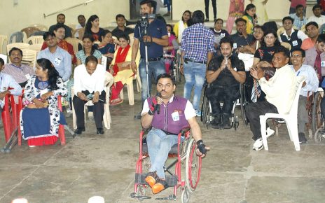 Fashion show audition for specially abled and senior citizens