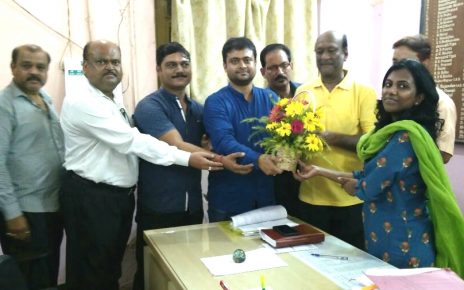 नई अनुमंडल पदाधिकारी से मिला चाईबासा चेम्बर का प्रतिनिधि मंडल