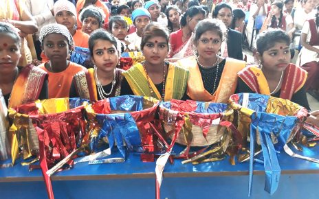 जिला स्तरीय कला उत्सव 2017