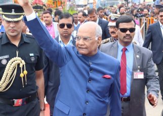 The 17th foundation day of Jharkhand : President reached ranchi