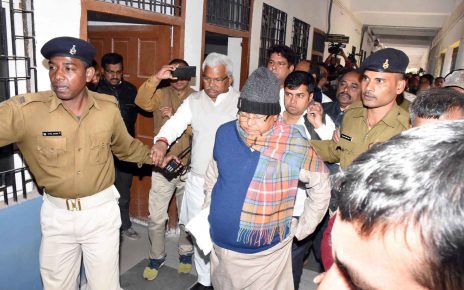 Lalu yadav and other 16 accused will be sentenced tomorrow