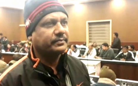 Ranchi press club election 2020 : rajesh singh elected as president once again