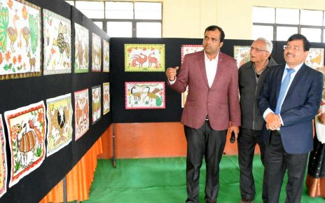 Three days sohrai painting training workshop concluded
