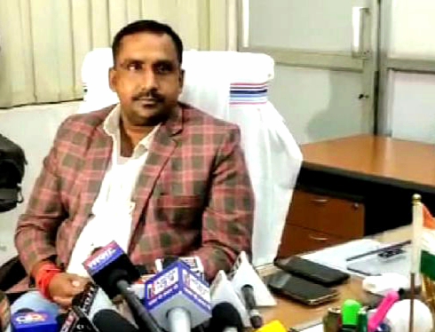 Minister banna gupta took the office charge