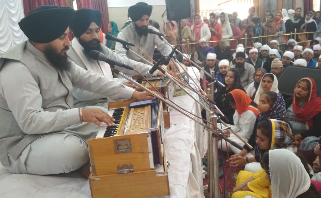 Special diwan on occassion of 353rd prakash parv of sri guru gobind Singh jee