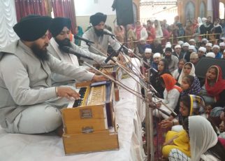 Special diwan on occassion of 353rd prakash parv of sri guru gobind Singh jee