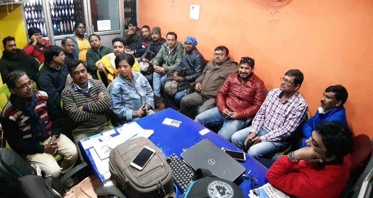 Jharkhand photo journalist Association will give candidates for every post