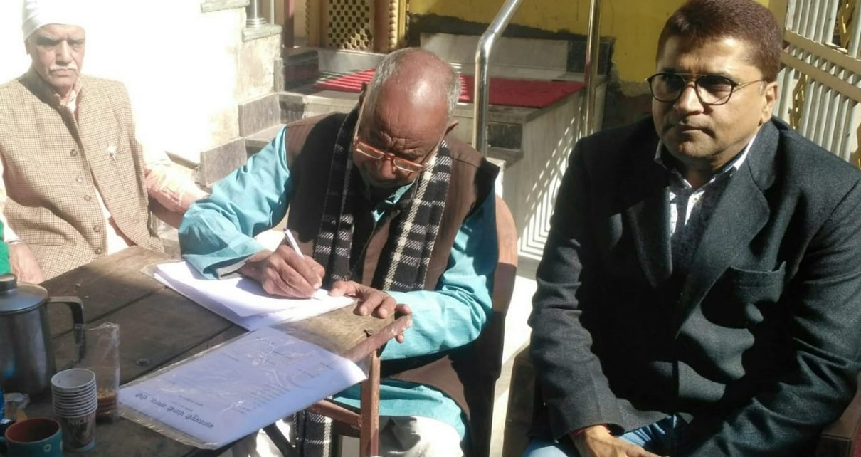 Fifteen people filed nominations for biyear election of bhawahalpiri punjabi samaj