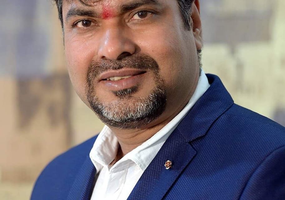 Bapi ghoshal of Dhanbad became vice president of all india photographer's Federation