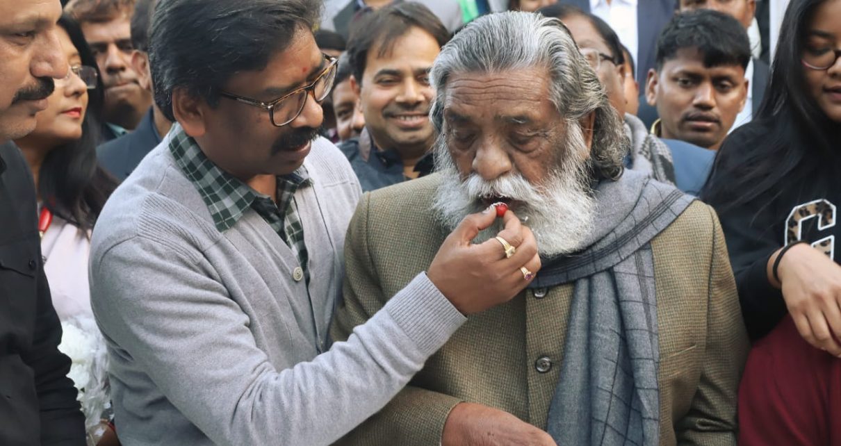 Lets make the Jharkhand according to the dream of guru jee