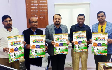 State level online painting competition on occassion of republic day