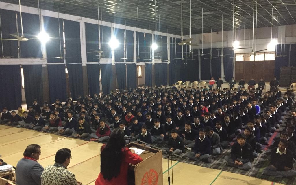 Nasha nas ka dwar : kare partikar workshop by anuwart samiti, delhi