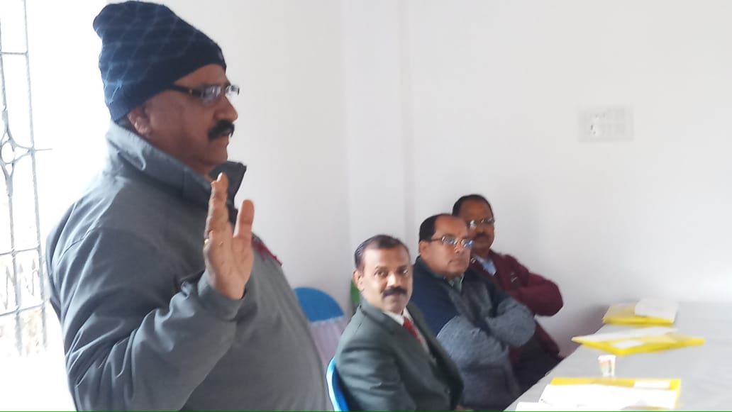 Juj is determined for the betterment of zonal and town journalists : sheo kumar Agarwal
