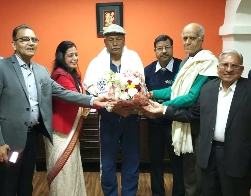 Anuvart sankalp is the formula of success