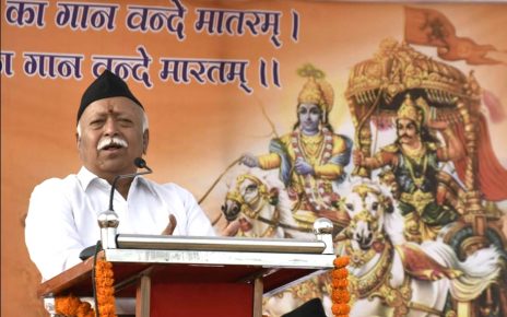 Work of sangh is only to organize hindu society.