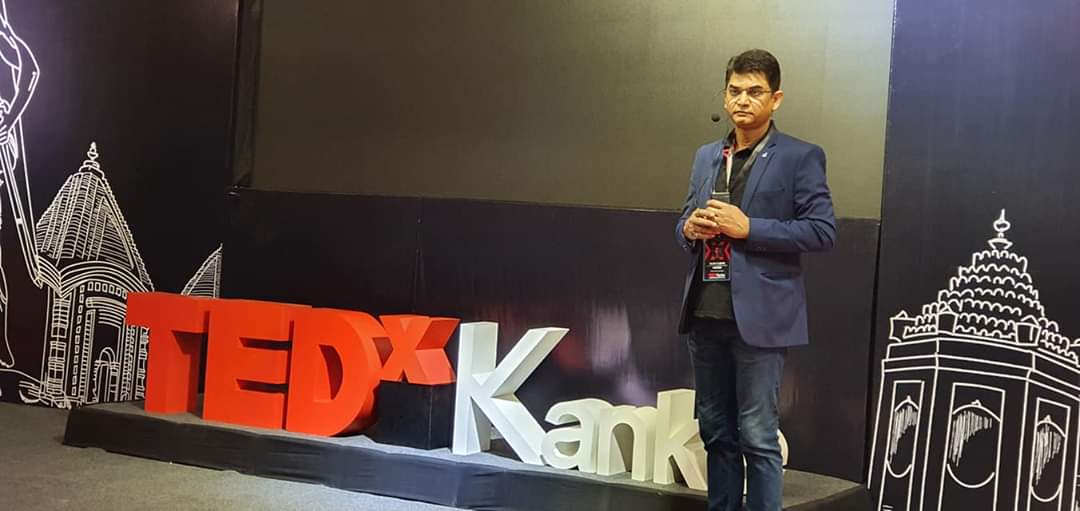 TEDxKanke s programme breaking barrier in hotel b n r chanakya