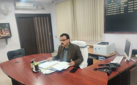 Ramakant singh took the charge of director iprd Jharkhand