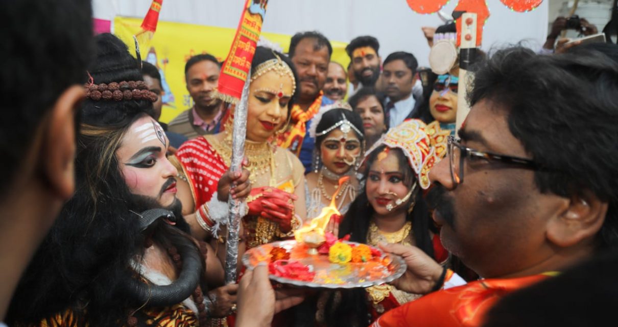 Baba Bhole shankar fulfills every ones wishes : hemant Soren