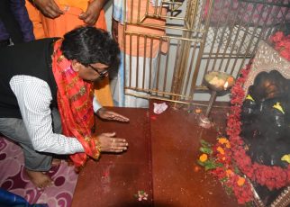 Cm Jharkhand hemant Soren inagurated two days historical rajrappa mahotsav