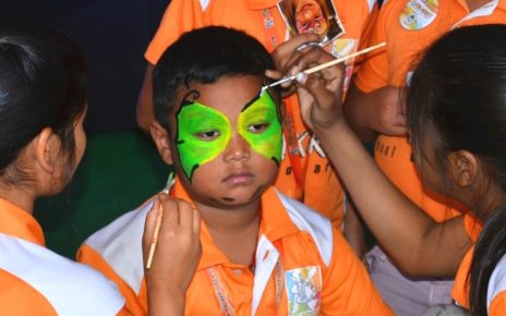 Rangotsav 2020 on occassion of holi and international women's day