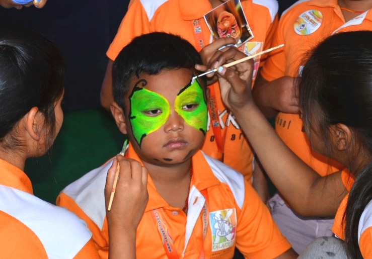 Rangotsav 2020 on occassion of holi and international women's day