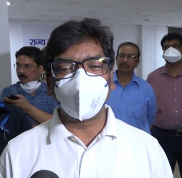 Work with two month backup: hemant Soren