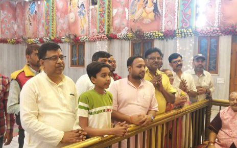 Third and Concluding day of sri shyam falguni satrangi mahotsav