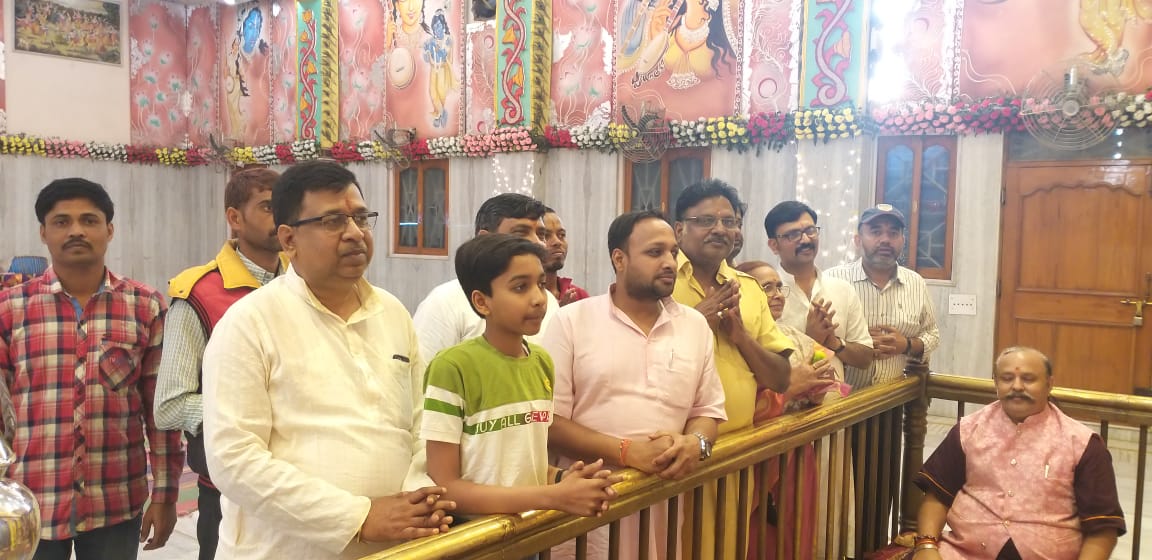 Third and Concluding day of sri shyam falguni satrangi mahotsav