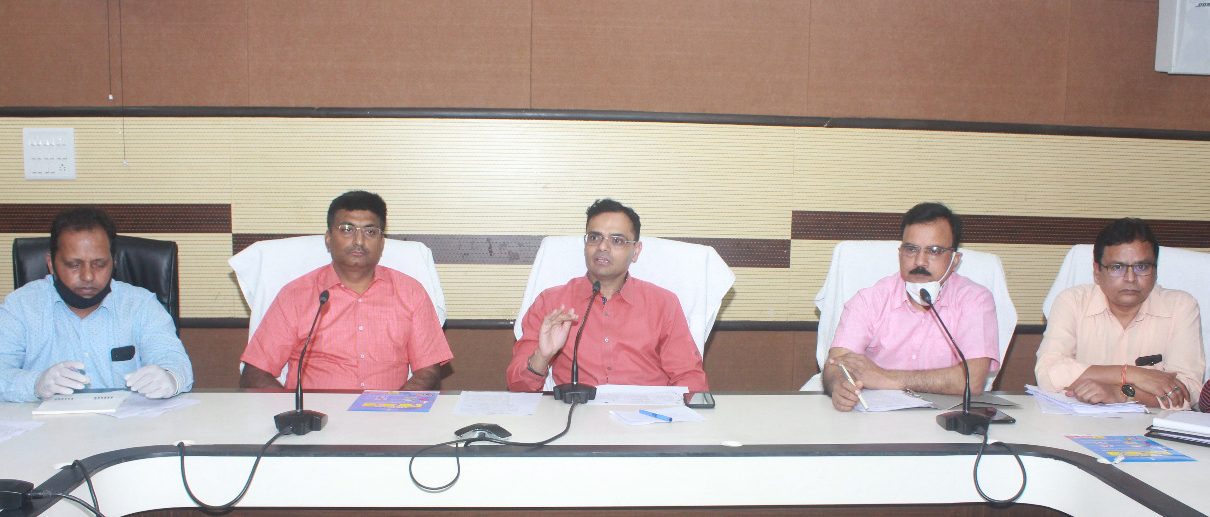 State level Corona control room started
