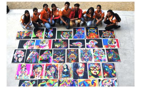 Indradhanush- colours of life : a painting workshop by kalakriti school of arts