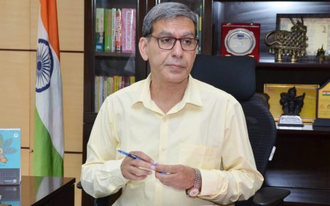 Sukhdeo singh took the offical charge of 23rd chief secretary of Jharkhand