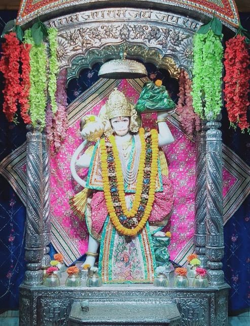 Hanuman jayanti in sri shyam mandir