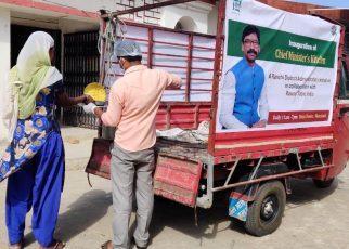 Round table had provided food to 145000 people in Lockdown through cm kitchen