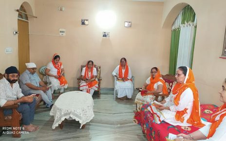 Path of sukhmani sahib on occassion of shahidi guruparv of sri guru arjun dev jee maharaj